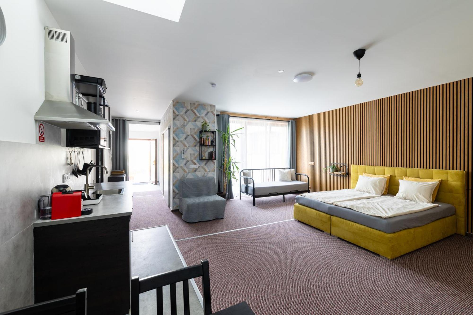 Plzeňská 465 Apartmán Praha