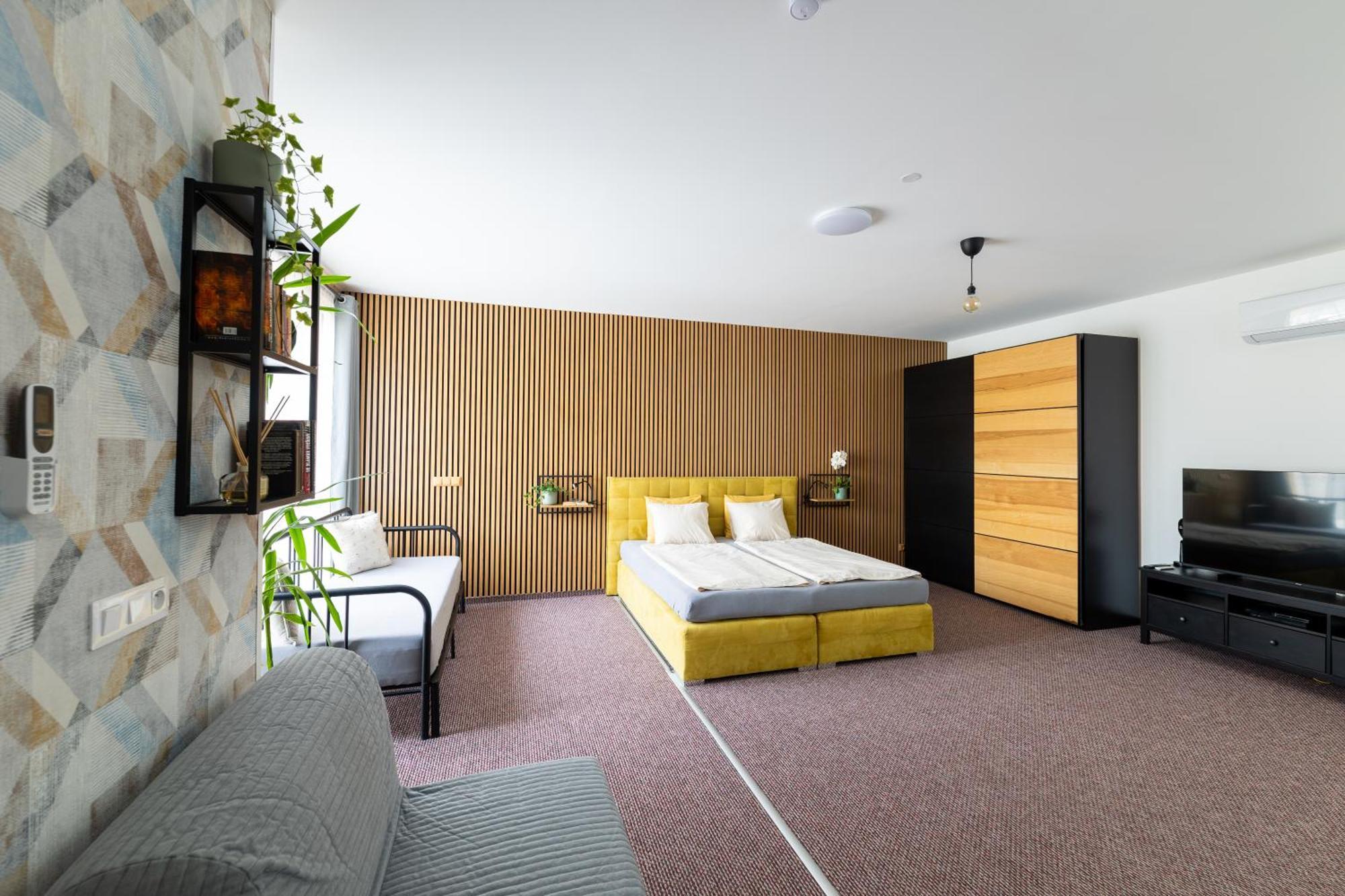 Apartmán Plzeňská 465 Praha