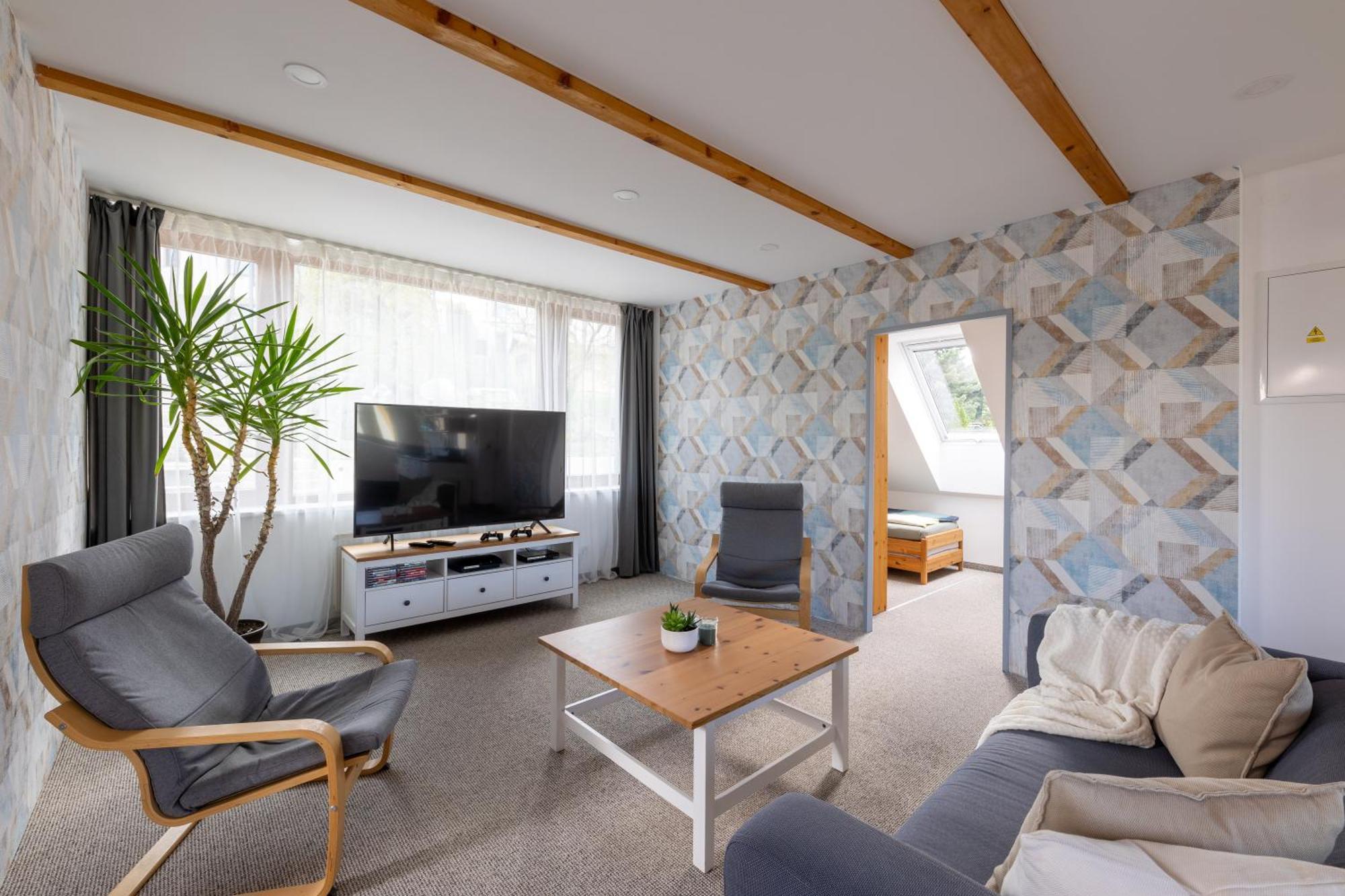 Apartment Vousata Dama - Ps3 - Parking Free *