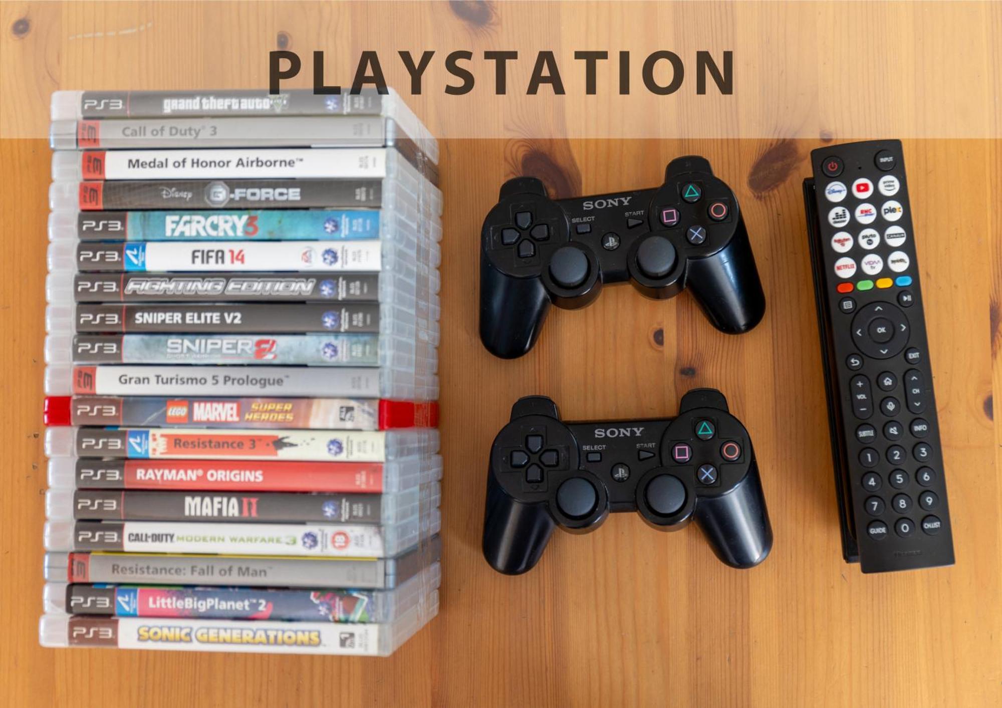 Vousata Dama - Ps3 - Parking Free *